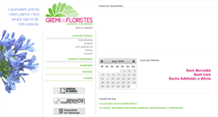 Desktop Screenshot of florsdegirona.com