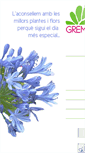 Mobile Screenshot of florsdegirona.com